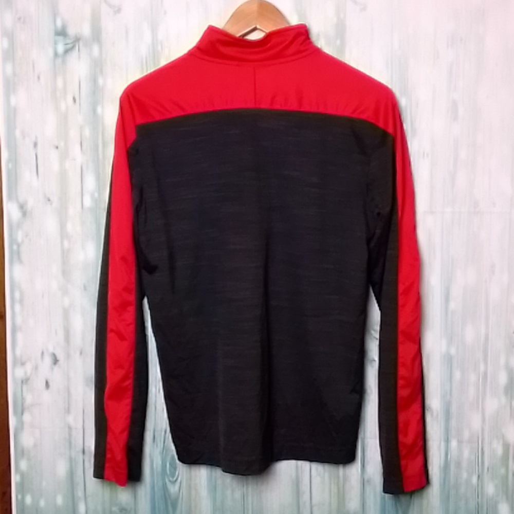 Adidas Crazyghost Basketball 1/4 Zip Pull Over Large - Picture 2 of 6